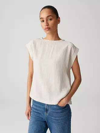 OPUS | T-Shirt SILKISI | dunkelrot