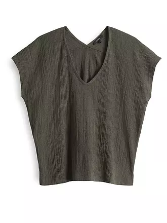 OPUS | T-Shirt SIRUKUS STRUCTURE | schwarz