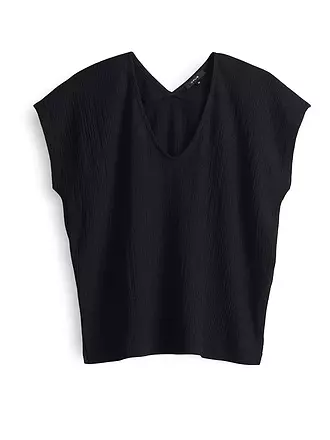 OPUS | T-Shirt SIRUKUS STRUCTURE | schwarz