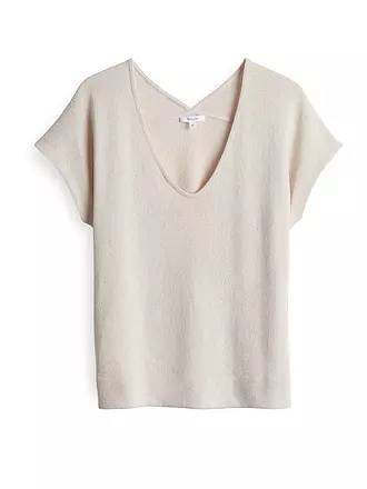 OPUS | T-Shirt SIRUKUS | creme