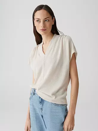 OPUS | T-Shirt SOFRANKA | creme