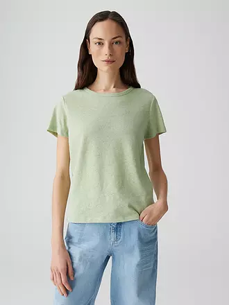 OPUS | T-Shirt SORILA | grün