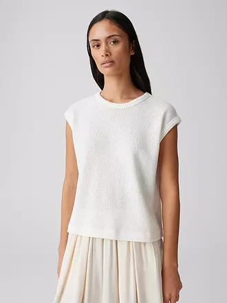 OPUS | T-Shirt SPUNKI | creme