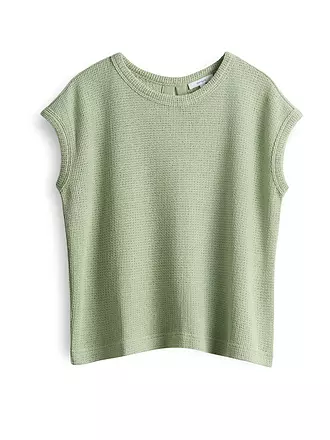 OPUS | T-Shirt SPUNKI | grün