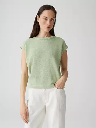 OPUS | T-Shirt SPUNKI | grün