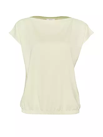 OPUS | T-Shirt SRIPPI | gelb