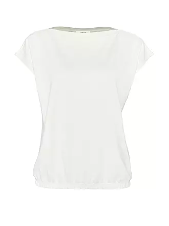 OPUS | T-Shirt SRIPPI | gelb