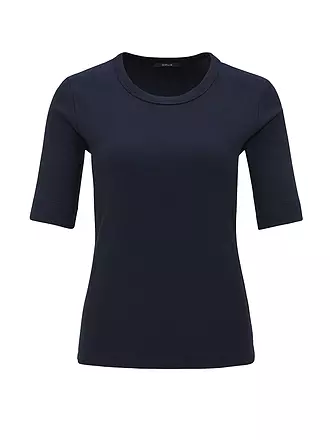 OPUS | T-Shirt SUSTAFA | blau