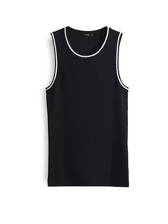OPUS | Top ILESSO PREPPY | schwarz