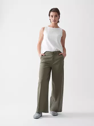 OPUS | Top IPOMA SLIT | creme
