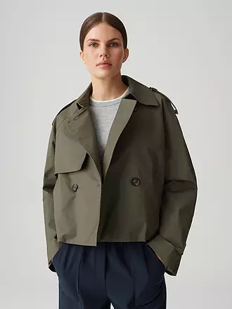 OPUS | Trenchcoat HAWENA | olive