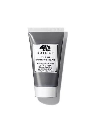 ORIGINS | Clear Improvement™ Active Charcoal Mask To Clear Pores 30ml | keine Farbe