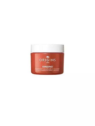 ORIGINS | Gesichtscreme - GinZing™ Energizing Gel Cream With Caffeine + Niacinamide  50ml | keine Farbe