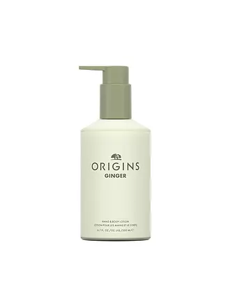 ORIGINS | Ginger Hand and Body Lotion 200ml | keine Farbe