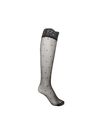 OROBLU | Kniestrümpfe SWEETIE black | schwarz