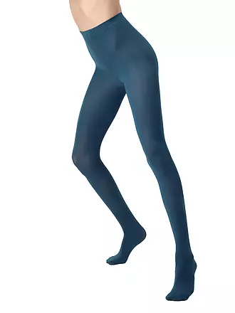 OROBLU | Strumpfhose ALL COLORS 50 Den cobalt 16 | dunkelrot