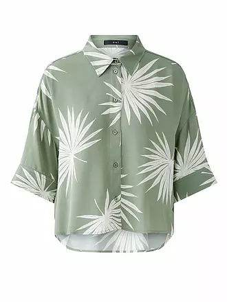 OUÍ | Bluse | olive