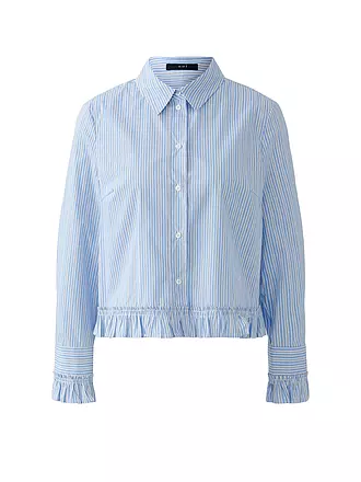 OUÍ | Bluse | hellblau