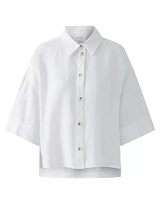 OUÍ | Bluse | weiss