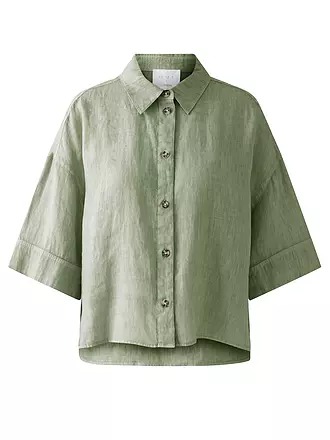 OUÍ | Bluse | olive