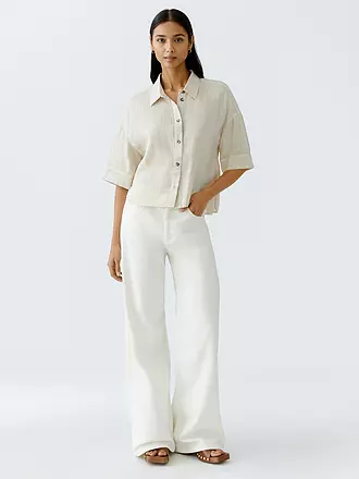 OUÍ | Bluse | creme