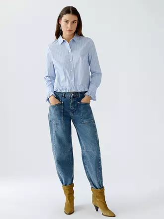 OUÍ | Bluse | hellblau