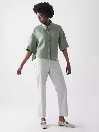 OUÍ | Bluse | creme