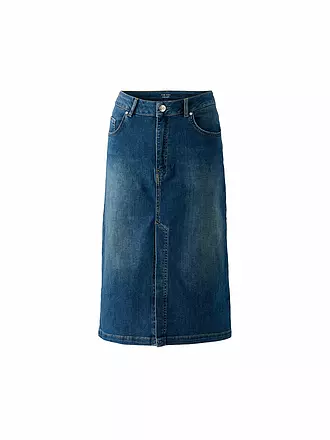 OUÍ | Jeansrock | dunkelblau