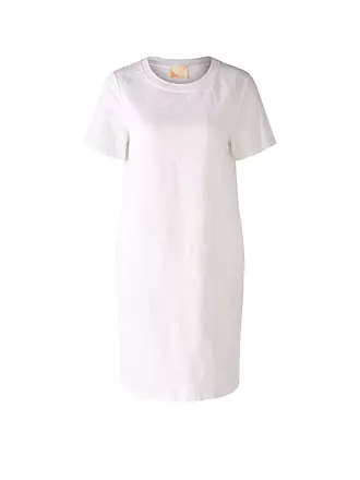 OUÍ | Leinenkleid | weiss
