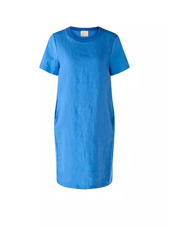 OUÍ | Leinenkleid | grün