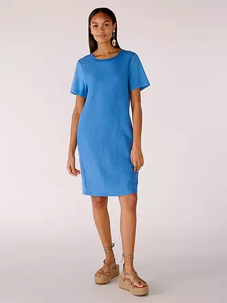 OUÍ | Leinenkleid | grün