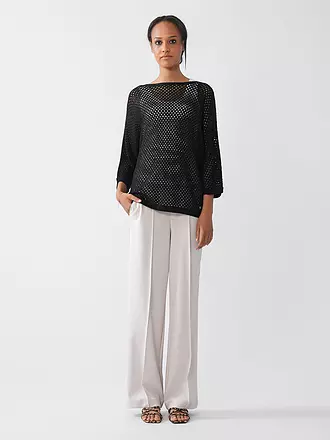 OUÍ | Marlenehose | creme