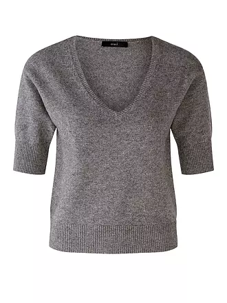 OUÍ | Pullover | grau