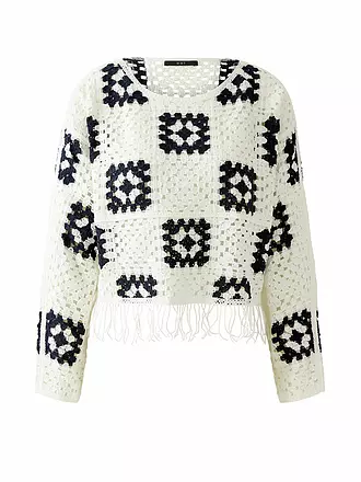 OUÍ | Pullover | blau