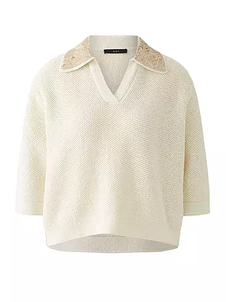 OUÍ | Pullover | creme