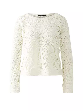 OUÍ | Pullover | weiss