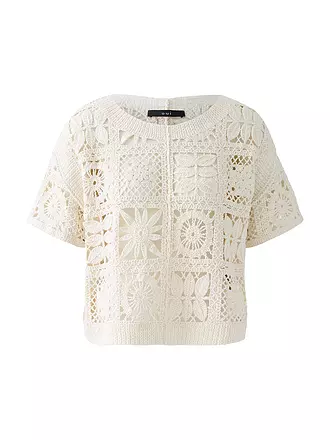 OUÍ | Pullover | creme