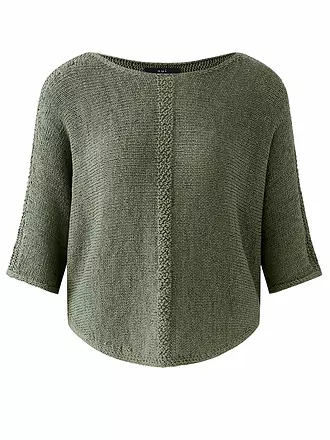 OUÍ | Pullover | hellgrün