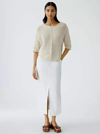 OUÍ | Pullover | creme