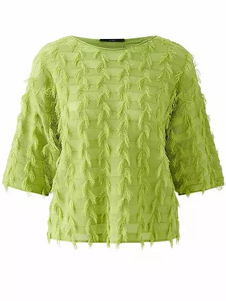 OUÍ | Pullover | hellgrün