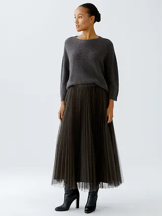 OUÍ | Pullover | braun
