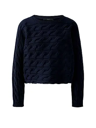 OUÍ | Pullover | dunkelblau