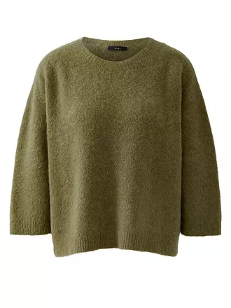 OUÍ | Pullover | olive