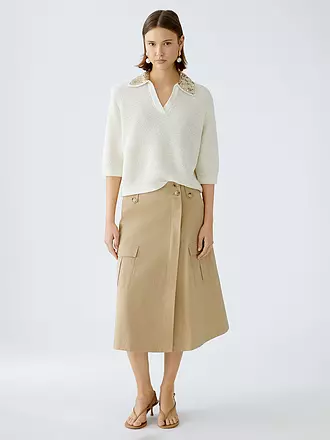 OUÍ | Pullover | creme