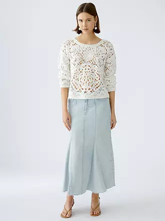 OUÍ | Pullover | weiss