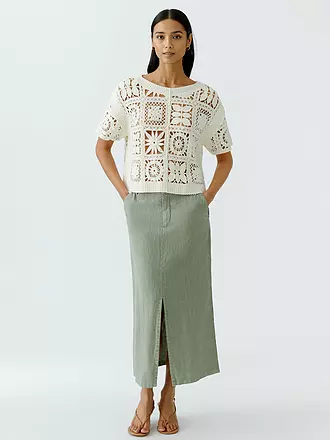 OUÍ | Pullover | creme