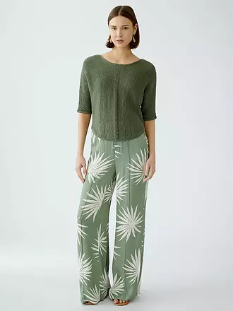 OUÍ | Pullover | hellgrün