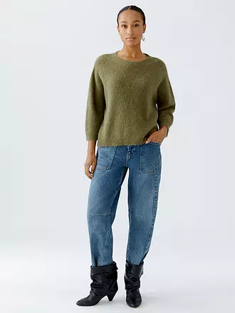 OUÍ | Pullover | olive