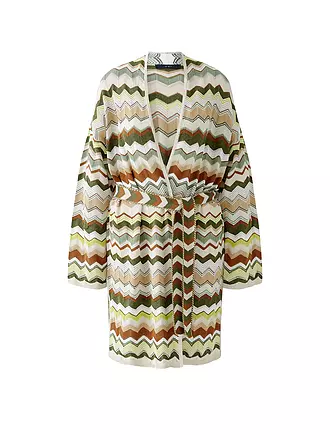 OUÍ | Strickmantel | bunt