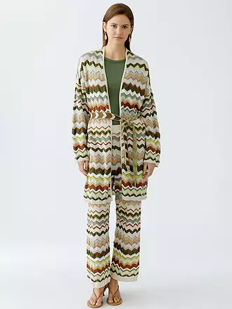 OUÍ | Strickmantel | bunt